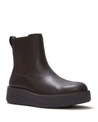 フィットフロップ レディース シューズ ブーツ・レインブーツ チェルシーブーツ チェルシー レザー FitFlop Womens GenFF Roam Leather Chelsea Boots Ch