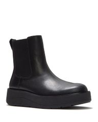 フィットフロップ レディース シューズ ブーツ・レインブーツ チェルシーブーツ チェルシー レザー FitFlop Womens GenFF Roam Leather Chelsea Boots Al