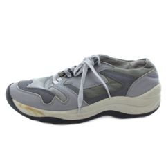 リプロダクションオブファウンド REPRODUCTION OF FOUND 23SS BRITISH MILITARY Trainer Gray スニーカー シューズ ローカット 25.5 グレー /FF