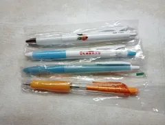 M739【未使用】PILOT パイロット Opti SUPER GRIP・G ノベルティボールペン 4本セット