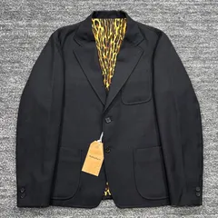 未使用同様 SubCulture Field Dress Jacket Black 2 サブカルチャー フィールドドレスジャケット ブラック レオパード