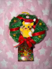 ピカチュウ 2015 クリスマス リース ぬいぐるみ