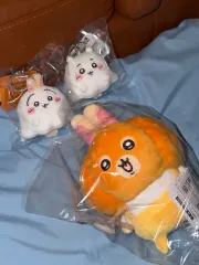 (正規品/未開封) ちいかわ 幽霊うさぎ 幽霊うさぎ カボチャぬいぐるみ
