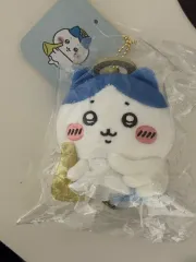 ちいかわ限定 ハチワレ エンジェル 天使 キーホルダー マスコット ぬいぐるみ