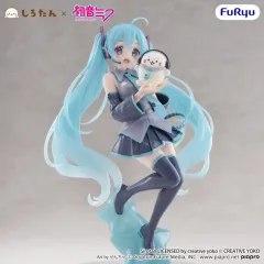 フリュー 初音 ミク しろたん フィギュア (開封品)
