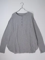 Deuxieme Classeドゥーズィエムクラス 2022SSワッフルTシャツ【フリー】【LTSA83989】