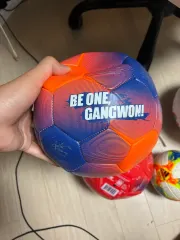 江原FCサッカーボール