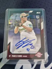 2026 KBO センセーション KIWOOM キウム・ヒーローズ パク・チソン(JISUNG) ルーキー・オート野球カード