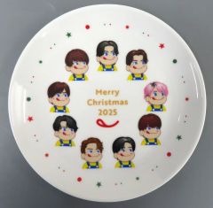 中古】ぬいぐるみ えびふらいのしっぽ(武将風)＆とんかつ(馬) てのり