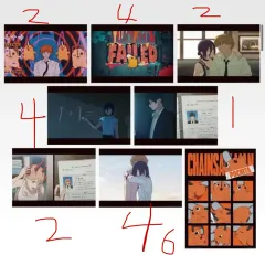 チェンソーマン H賞 ポスター