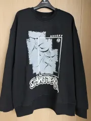 ADD OFF グラフィック ヘビー裏毛 オーバーサイズ スウェット L 新品