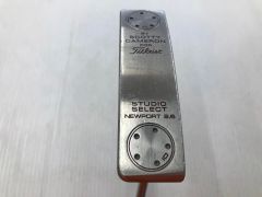 タイトリスト　SC ｽﾀｼﾞｵｾﾚｸﾄ ﾆｭｰﾎﾟｰﾄ 2.6　パター　中古【最短即日発送】