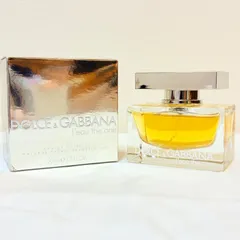 廃盤品 新品未使用 DOLCE&GABBANA l'eau the one eau de toilette ドルチェ&ガッバーナ ロー ザ・ワン オードトワレ 香水 50ml
