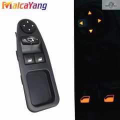 パワーウィンドウスイッチコントロールボタン Scudo Citroen Jumpy Citroen Dispatch Peugeot Expert Master 2007-2016 OE#:6554.ZJ