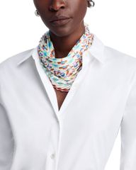 エコー レディース アクセサリー マフラー・ストール・スカーフ プリーツ Echo Clover Pleatediamond Scarf Multi マルチカラー
