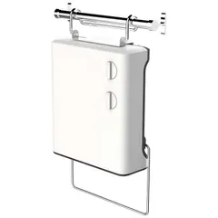 壁掛けヒーター セラミックヒーター 電気ヒーター 床置き 壁掛け 温風機 2way セール