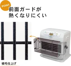 【激安】グリーンライフ (GREEN LIFE) 吹き出し口ガ―ド 石油ファンヒーター対応 コンパクトタイプ FG-49SN