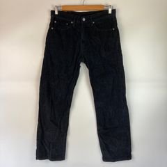 Levi's 505 コーデュロイストレートパンツ メンズ W31 L30 ブラック 40310068