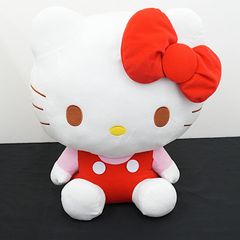 KO 헬로키티 봉제인형 큰 봉제인형 산리오 에이코 마스코트