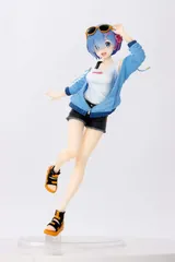 新品 TAITO Re:ゼロから始める異世界生活 プレシャスフィギュア レム スポーティサマーver.