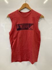 PC643⚫︎O'NELL⚫︎オニール⚫︎Tシャツ⚫︎ノースリーブ⚫︎綿混⚫︎スポーツ⚫︎メンズ⚫︎sizeSMALL⚫︎赤