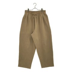 【美品】 HED MAYNER / ヘドメイナー | ロゴエンブロイダリー スウェットパンツ | XS | ベージュ | メンズ