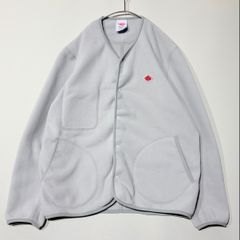 ダントン DANTON フリースカラーレスジャケット FLEECE COLLARLESS JACKET ナチュラル 2026-0532