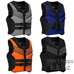 【新品未使用】ライフジャケット フローティング 4色 男 女 大人 ライフ 救命胴衣 lifejacket 釣り フィッシング カヌー カヤックフィッシング 防災