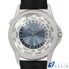 パテックフィリップ ワールドタイム 5130P-001 中古 メンズ