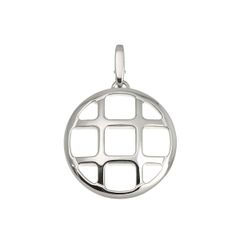 カルティエ Cartier パシャグリッド ペンダント トップ K18 WG ホワイトゴールド 750 チャーム Pendant Top Charm 90338339