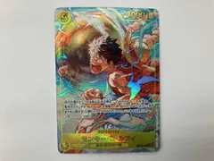 モンキー・D・ルフィ(パラレル)(Makitoshi) ＯＮＥＰＩＥＣＥカードゲーム 新着
