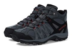 メレル メンズ シューズ ブーツ・レインブーツ Merrell Accentor 3 Mid Wp Rock
