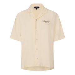 リプレゼント メンズ トップス シャツ Represent Mens Patterned Short Sleeve Shirt Vintage White ホワイト