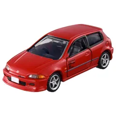 タカラトミー(TAKARA TOMY) トミカプレミアムunlimited 頭文字D ホンダ シビック SiR-II (EG6) (庄司 慎吾) ミニカー おもちゃ 6歳以上