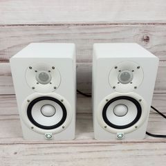YAMAHA HS5W ヤマハ スタジオ モニター スピーカー ホワイト 2本セット 訳あり