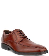 エコー メンズ シューズ ドレスシューズ オックスフォード ECCO Mens Metropole Milan Apron Toe Oxfords Cognac