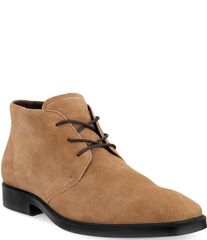 エコー メンズ シューズ ブーツ・レインブーツ スエード ブーツ ECCO Mens Metropole Milan Suede Chukka Boots Brown ブラウン
