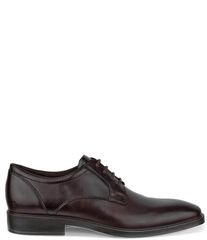 エコー メンズ シューズ ドレスシューズ オックスフォード レース ECCO Mens Milan Plain Toe LaceUp Oxfords Cocoa Brown ブラウン