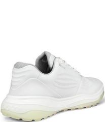 エコー レディース シューズ スニーカー レザー ECCO Womens Golf LT1 Waterproof Leather Golf Shoes White ホワイト