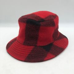 【中古品】FILSON フィルソン MACKINAW WOOL HAT マッキーノ ウール ハット 帽子 USA製 【185-251203-ks-02-tei】