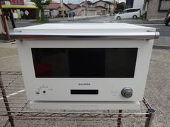 【ジャンク】BALMUDA　バルミューダ　オーブンレンジ　レンジ　オーブン　K04A-WH　2020年製　【M】