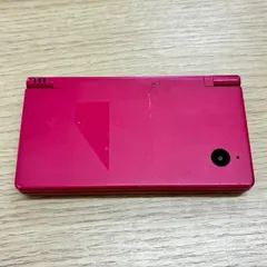 【Y1005】Nintendo DSi TWL-001 ニンテンドー 本体 ピンク ジャンク 現状品