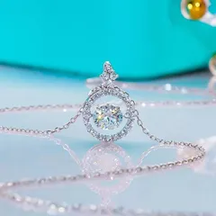 925シルバー レディース ネックレス、記念日、誕生日プレゼント