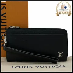 【新品同様】ルイヴィトン Louis Vuitton タイガジッピードラゴンヌ ブラック アルドワーズ 長財布 M69409