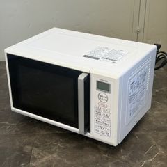 SHARP オーブンレンジ RE-F161-W ◇送料込！美品 SHARP オーブンレンジ RE-F161-W 2022年製 フラット庫