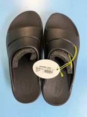 [ウーフォス] リカバリーシューズ OOahh Black 24 cm