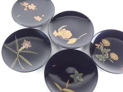 南口閑粋「乾山 秋草 茶碗」共箱 保証品 茶道具 /R90 - メルカリ