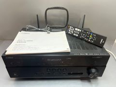 YAMAHA　5.1chネットワーク AVレシーバー 「 RX-V485 」 Bluetooth Wi-Fi AirPlay　Hi-Res音源対応　《取説・リモコン有》　動作品