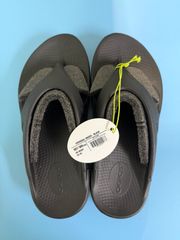 ウーフォス OOFOS Ooriginal ウーオリジナル リカバリーサンダル メンズ レディース トングタイプ ブラック 26.0cm [並行輸入品]