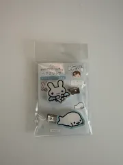 まめゴマ ツインラビットエンジェル ヘアクリップ